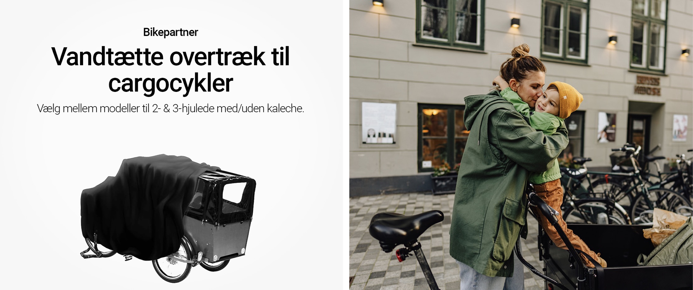 Bikepartner overtræk